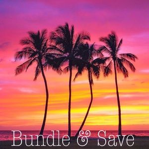 Bundle your items = Better price!!